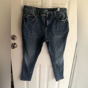 Vintage color blue - Skinny jeans